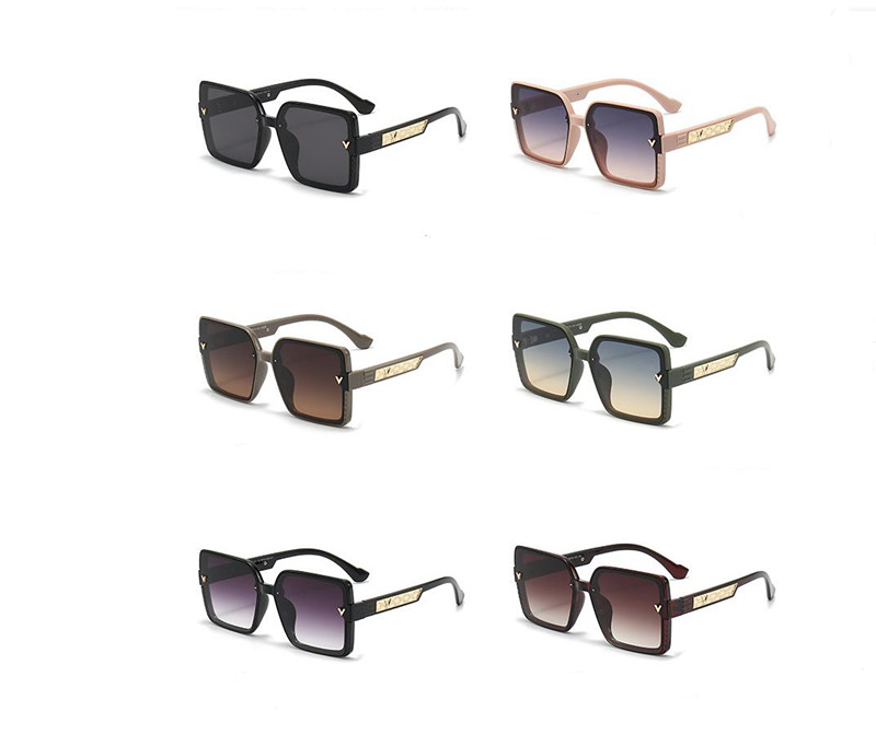 Designer Sunglasses For Women Men Sunglasses Polarized Sunglasses UV400 Fashion Classic Luxury Glasses Goggle Pilot PC Frame Glasses A342