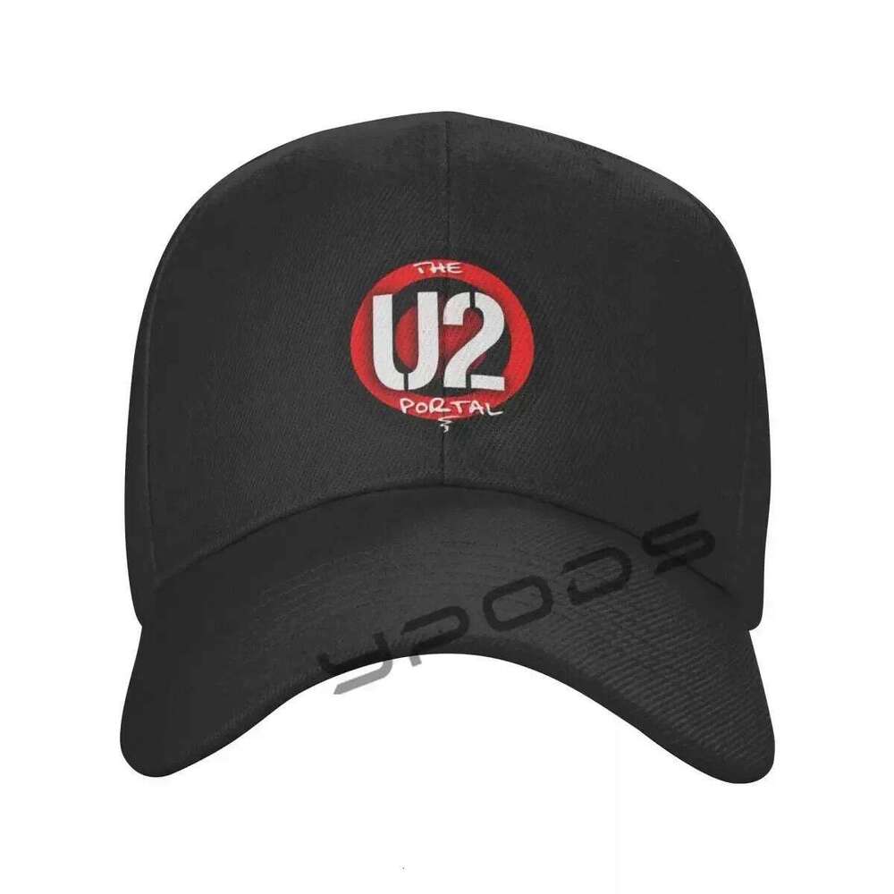 U2 Baseball Caps For Men Women Hip Hop Breathable Dad Hats Fashion Hat Trucker Dropshipping Y260115