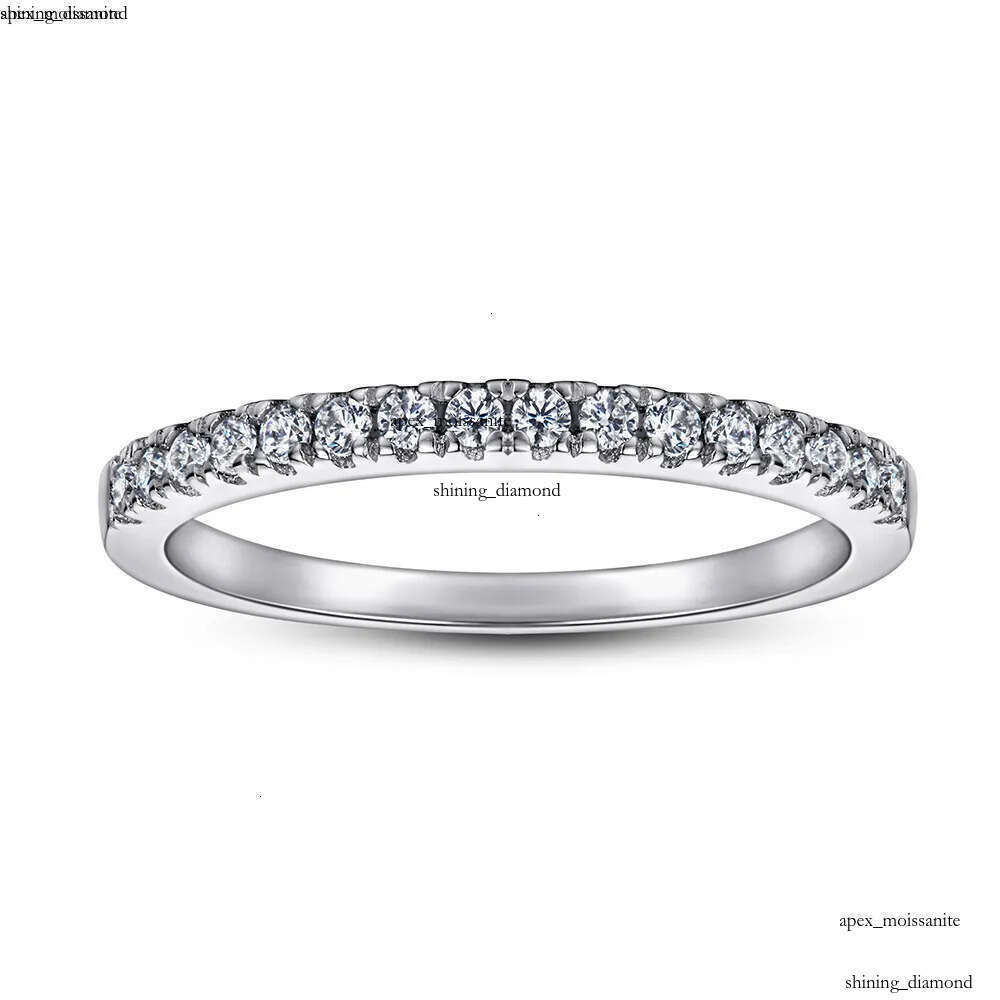 2025 New Vintage 925 Sterling Silver Zircon For Women Designer Jewelry Engagement And Wedding Ring Set 05