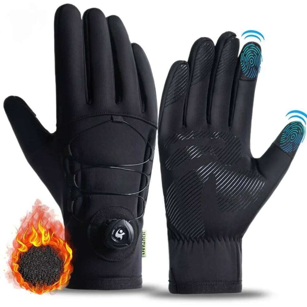 Winter Gloves Windproof and Waterproof Suitable Outdoor Activities Such As Sports Touchscreens Skiing Cycling Mountain Biking Y260115
