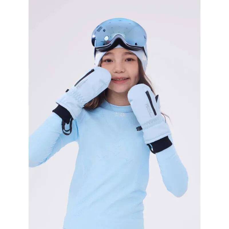 Coldelement Children's Thickened Waterproof Durable Snow Playing Ski Gloves For Kids Winter Warmth And Protection Y260115
