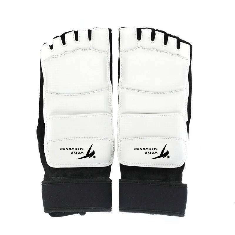 Taekwondo Leather Gloves Sparring foot Protector taekwondo gloves Gear Boxing Martial Arts Hand Guard Y260115