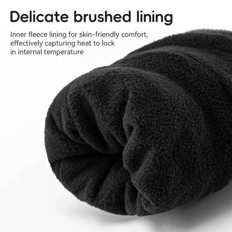 Qunature Parent-child panda Skiing Thermal Keep Warm Hiking Snowboarding Full Finger Gloves Winter Sports Accessories Y260115