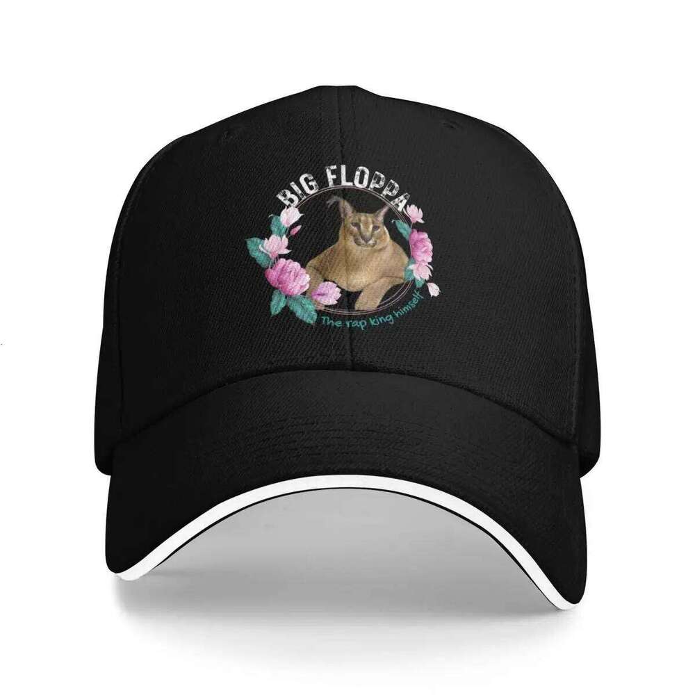 zab loing Big Floppa Cat Baseball Cap hard hat |-F-| Girl Men's Y260115