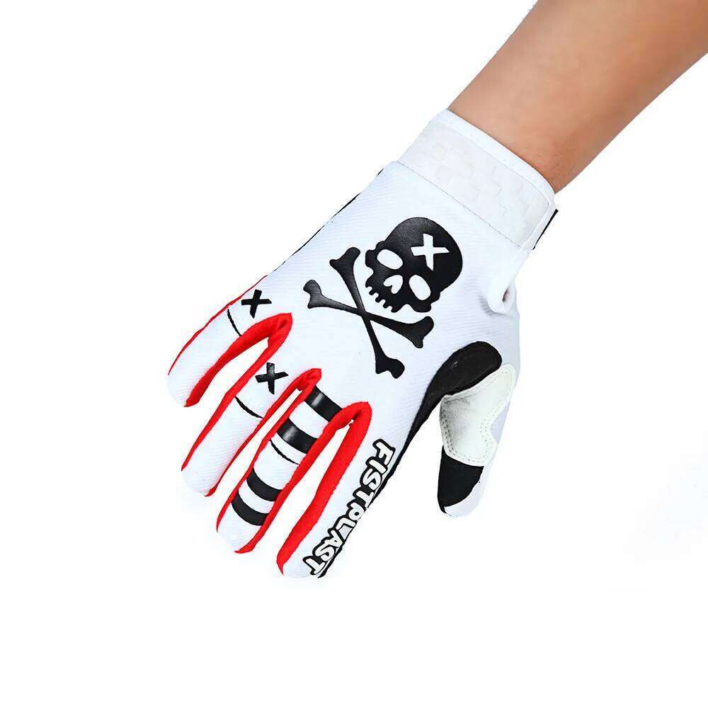 Off-road Motorcycle Mens Women Mountain Bike BMX ATV UTV Guantes Soft Breathable Motocross Racing Gloves K Y260115