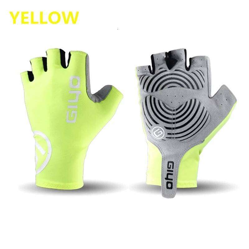 GIYO Touch Screen Long HALF Fingers Gel Sports bike Cycling MTB Road Bike Riding Racing Women Men Bicycle Gloves Y260115