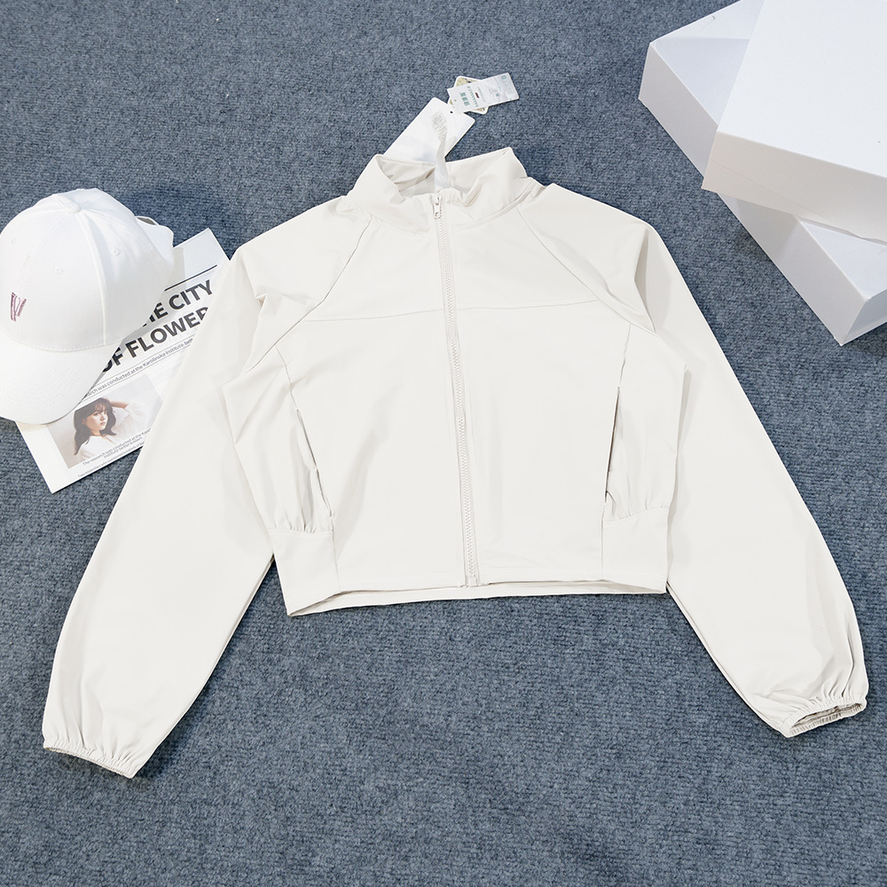 Designer Yoga Outfit Fitness Wear Tops Women Training Sweat-shirt Sportswear Jackets Outdoor Casual Adult Running Long Sleeve Pullover Zipper