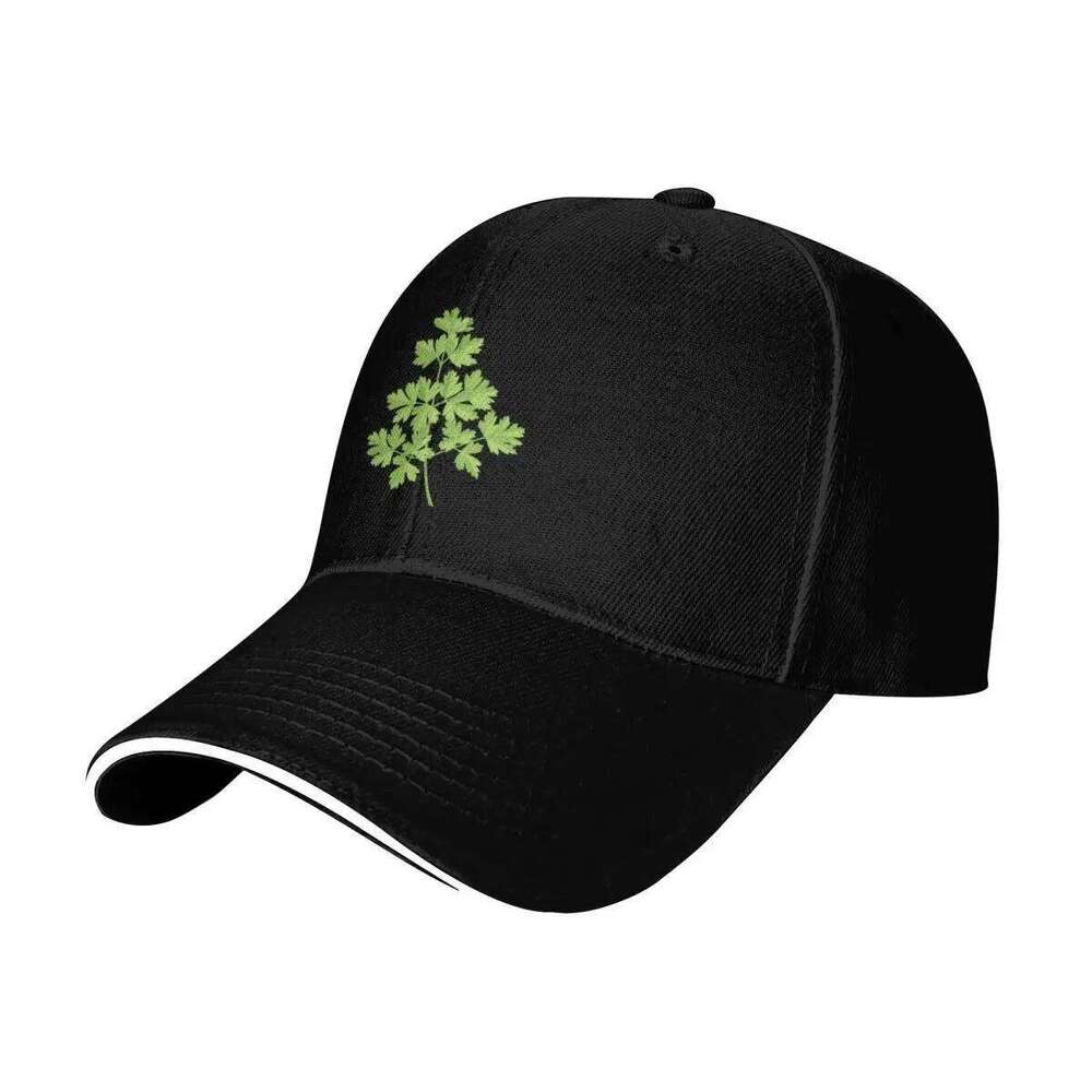 Parsley Baseball Cap Man The Sun funny hat Snap Back Hat Designer Hats For Men Women's Y260115