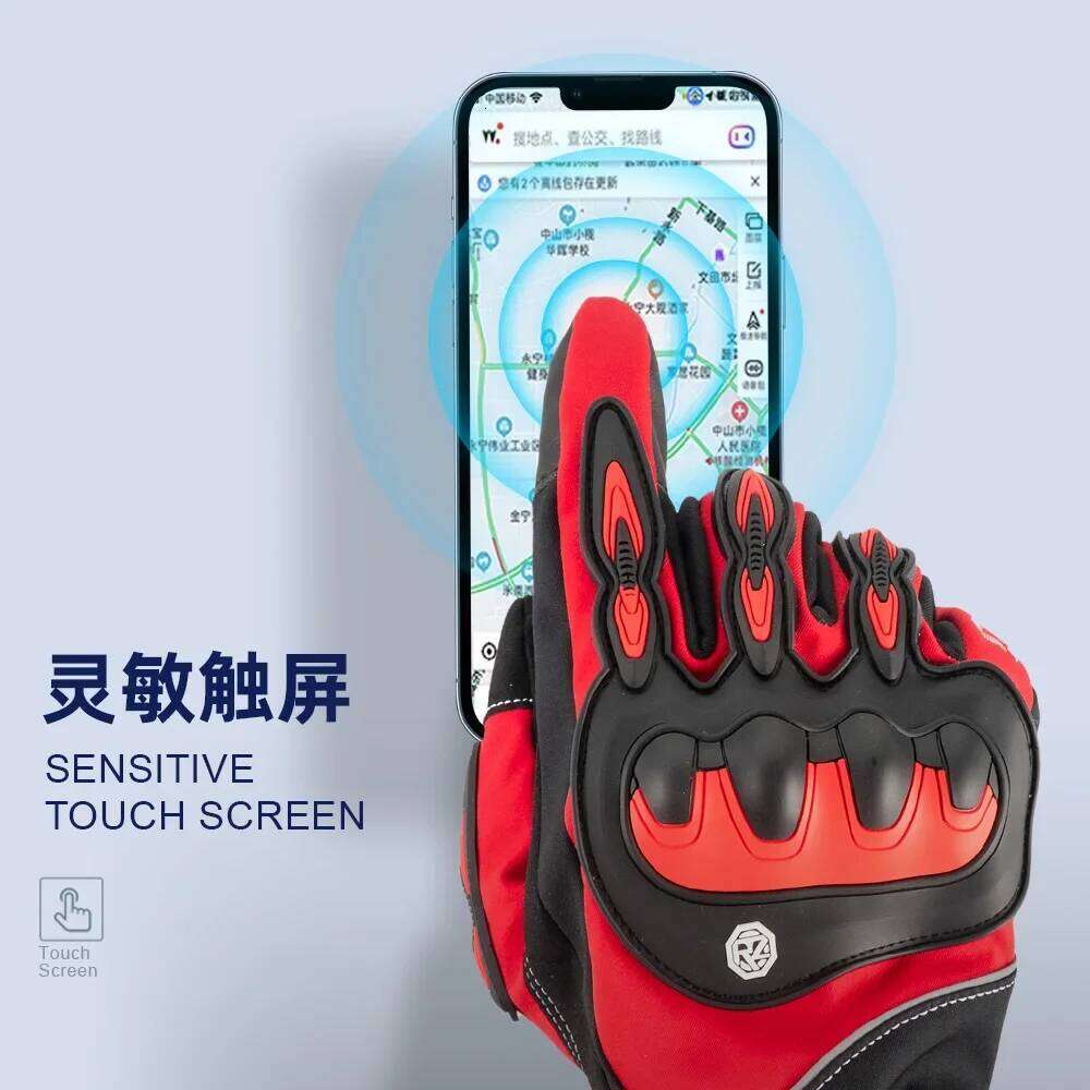 Winter Warm Commuter Off-Road Motorcycle Protective Outdoor Travel Bicycle Gloves Y260115