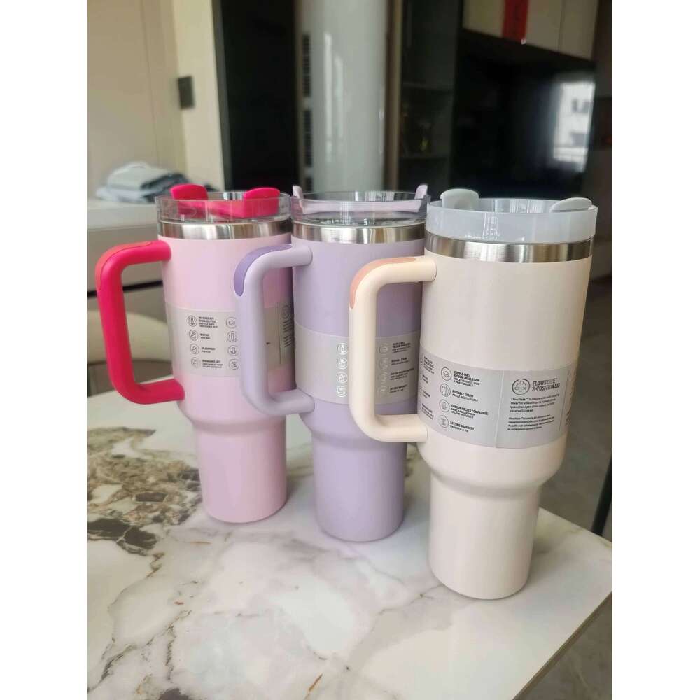 2026 New 40-ounce vacuum insulated mug, double-walled thermos, stainless steel car water bottle, suitable for hot and cold drinks 26Y0116
