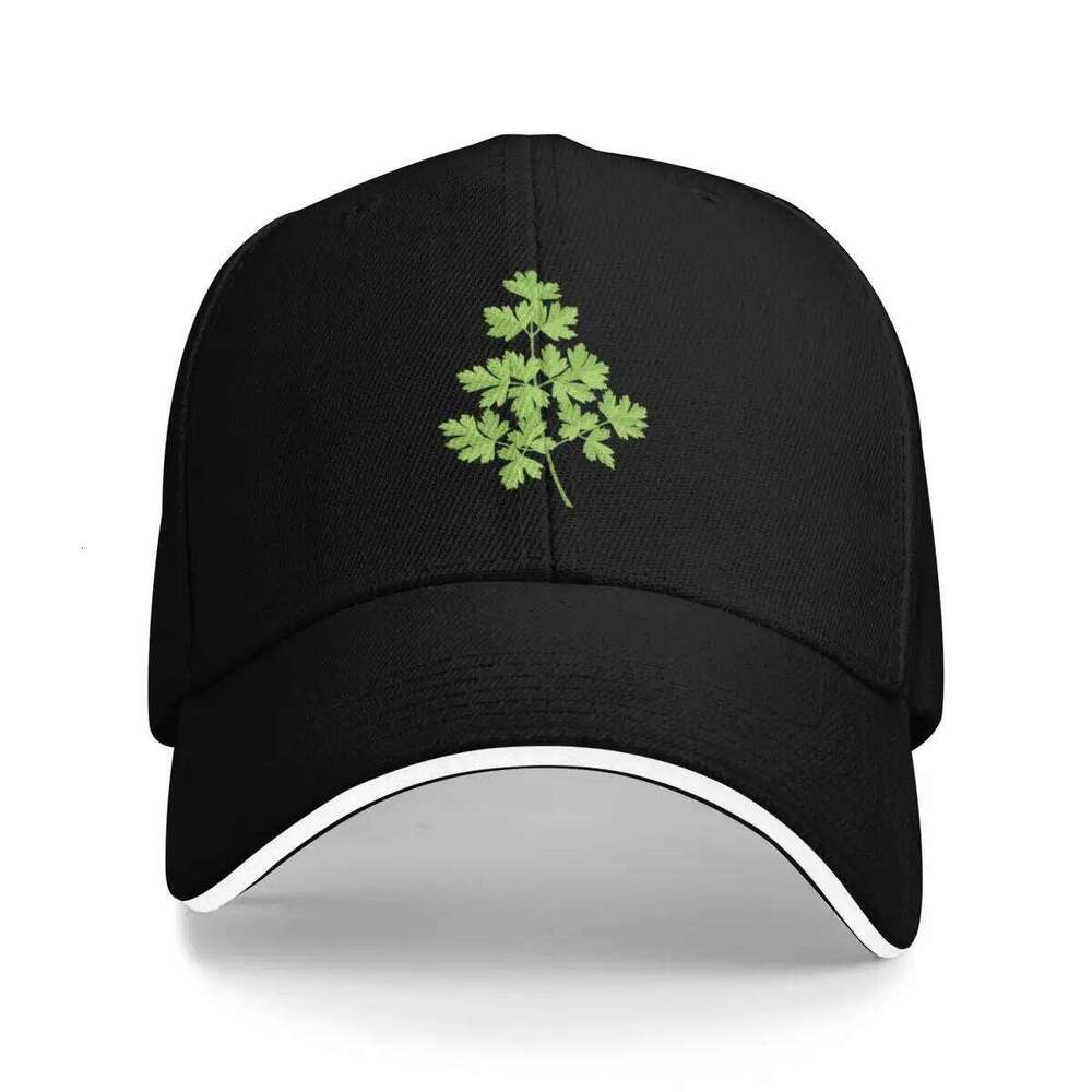 Parsley Baseball Cap Man The Sun funny hat Snap Back Hat Designer Hats For Men Women's Y260115