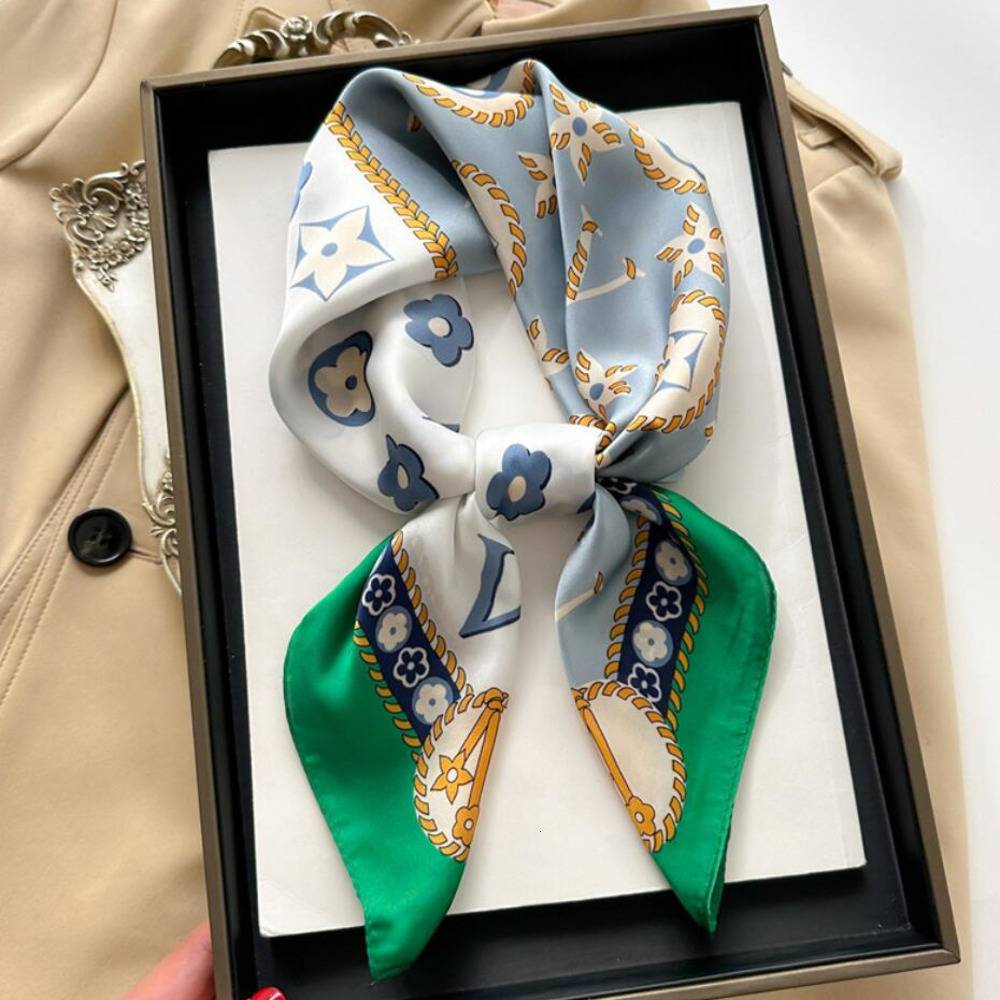 Scarves 70X70Cm Pre… - image