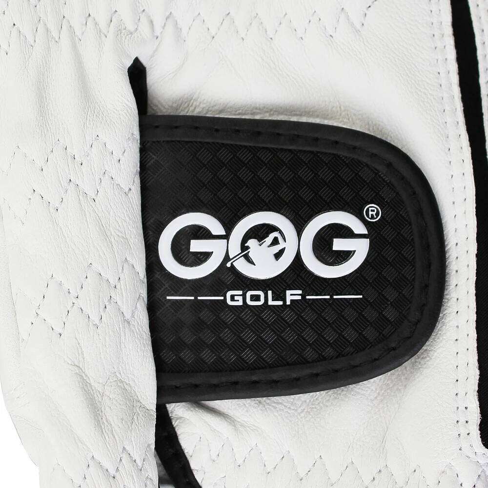 GOG Golf men Sheepskin Leather White Sport Soft Breathable Glove For golfer male Dorpship 1 pc Y260115