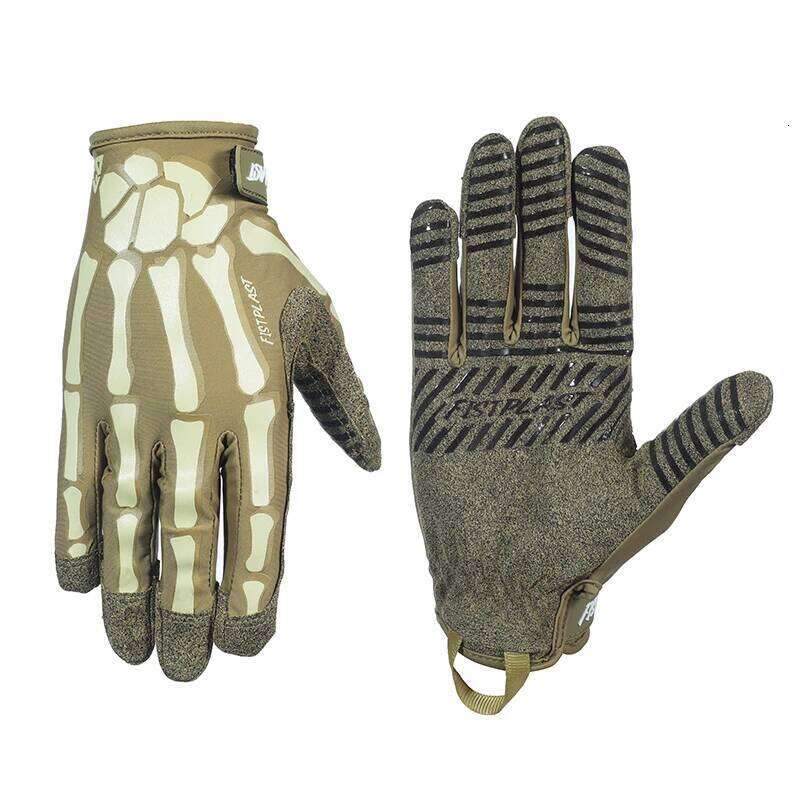 Christmas Glow-in-the-Dark Ghost Claw Two-color Tactical High-end Multi-Functional Full-finger Touch Scr MTB, Riding Gear Gloves Y260115