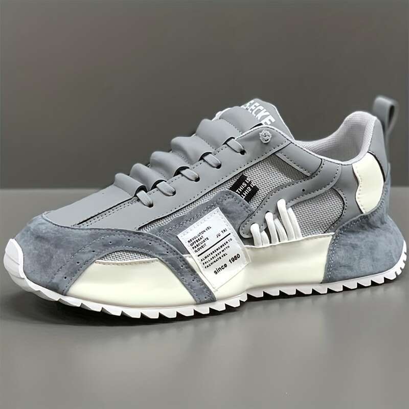 UltraComfy Trendy Lace Up Fashion Sneakers Outdoor Enthusiasts with Platform Design Breathable Mesh and Durable Outsole for Walking Jogging Camping in