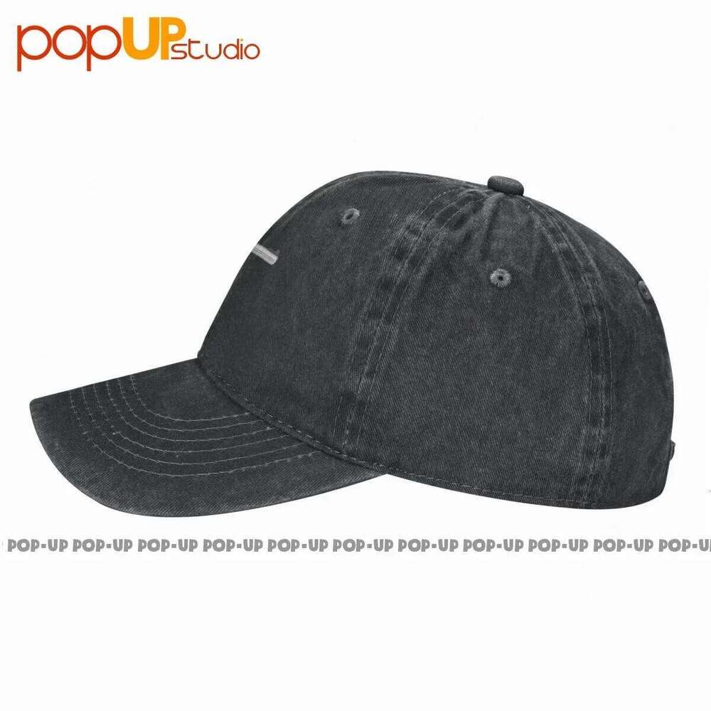 Ruger Mark Iv Pistol Trees Texture Washed Denim Baseball Cap Trucker Hats Design Adjustable Y260115