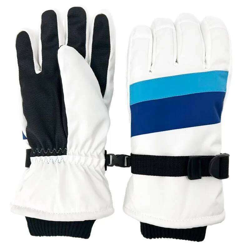 Winter Skiing Warm Gloves with Sensitive Touch Screen Thickened Waterproof Wear-resistant Wind-proof and Cold-proof Y260115