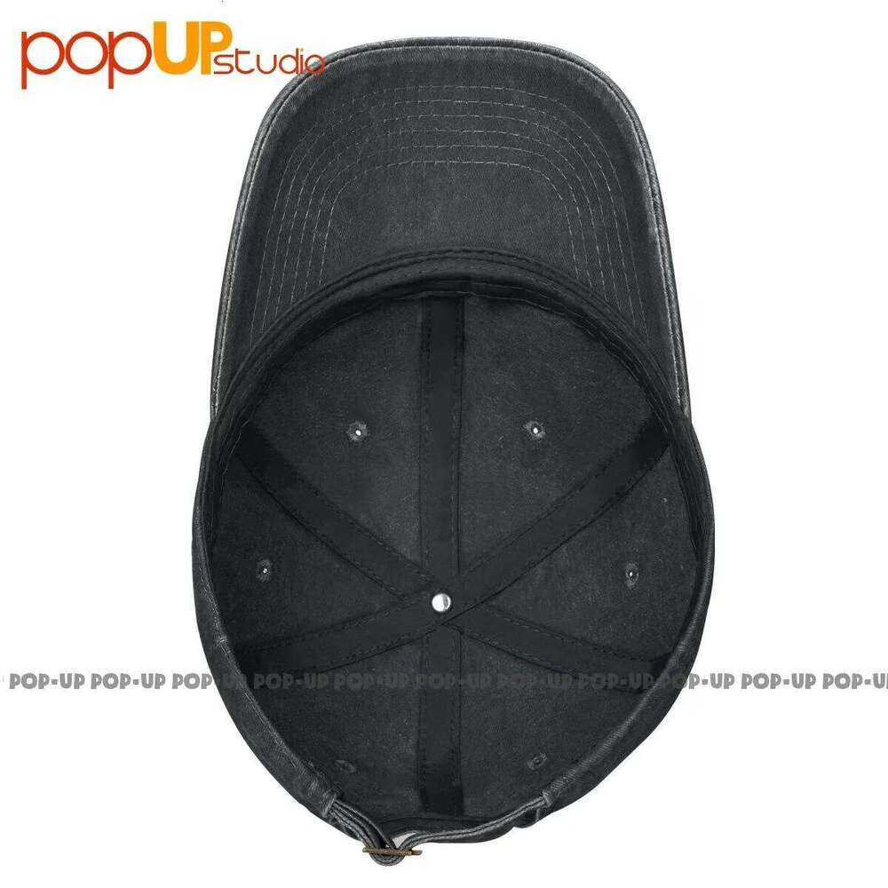 Ruger Mark Iv Pistol Trees Texture Washed Denim Baseball Cap Trucker Hats Design Adjustable Y260115