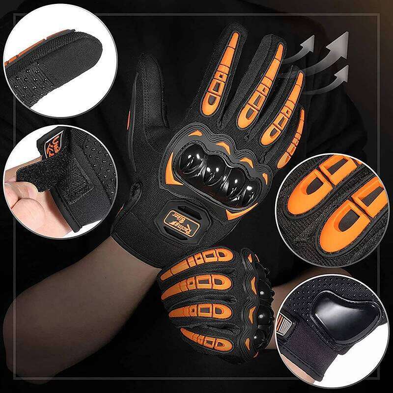 Motorcycle Windproof Waterproof Men Motorbike Winter Riding Touch Screen Motocross Gloves Protective Gear Y260115