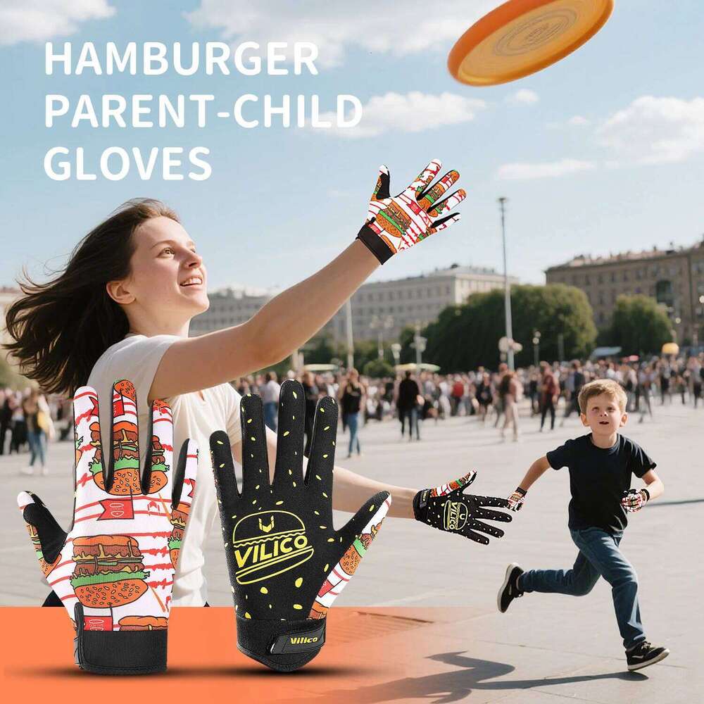 Cycling Parent-Child Rock Climbing Breathable Quick Drying Anti Slip Wear-Resistant Sun Resistant Sports Gloves Y260115