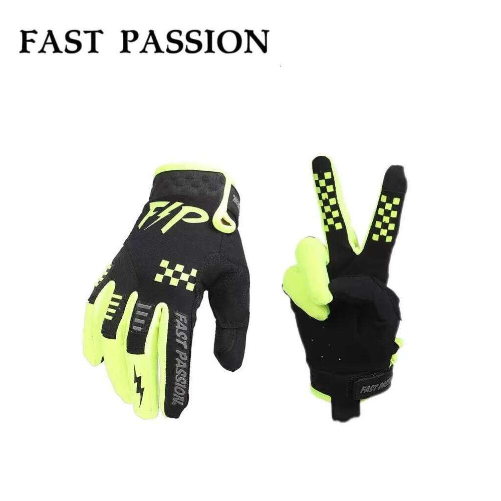 2025 Touch Screen Racing Cycling Mountain Bicycle Road Bike Motorcycle Enduro Gloves for DH MX MTB motoMotocross Y260115