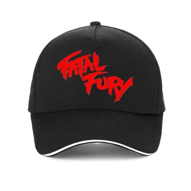 Terry Bogard FURY FATAL Hat The King Of Fighters Baseball Cap Coser Cotton Caps Men Women Cosplay Gorras Hombre Y260115