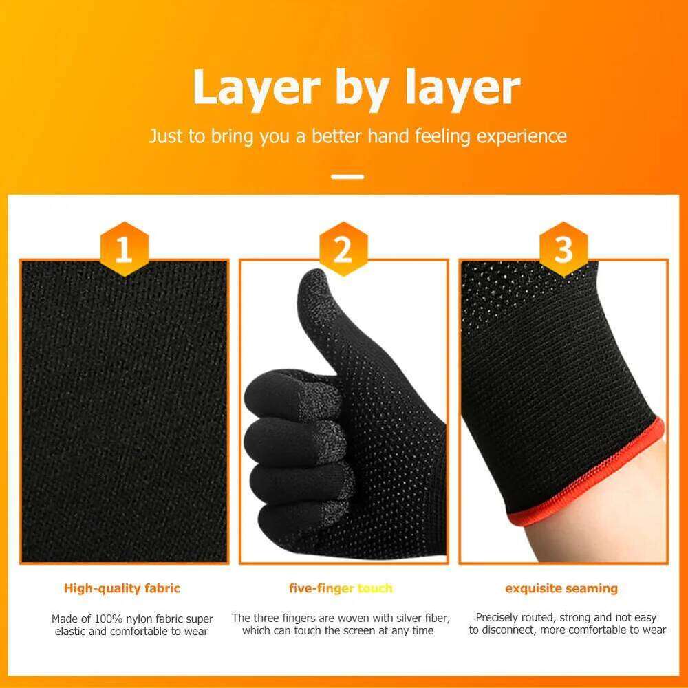 Breathable Sweatproof Knit Thermal Unisex Anti Slip Touch Screen Motorcycle Gloves Sports Full Finger Y260115