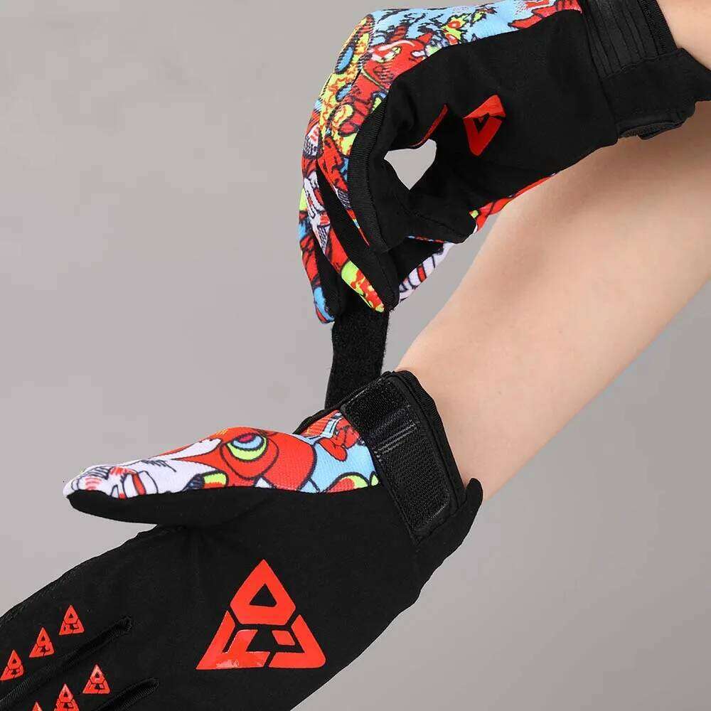2025 men's and women's Motocross Cycling Bicycle Riding Motorcycle Gloves DH MX MTB Racing Sports Dirt downhill mountain Bike Y260115