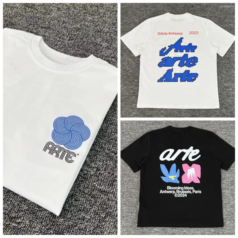 Men's T Shirts 2026 Summer Trend Brand Short Sleeve Pattern Letter Printing Cotton T-shirt Men And Women The Same Style