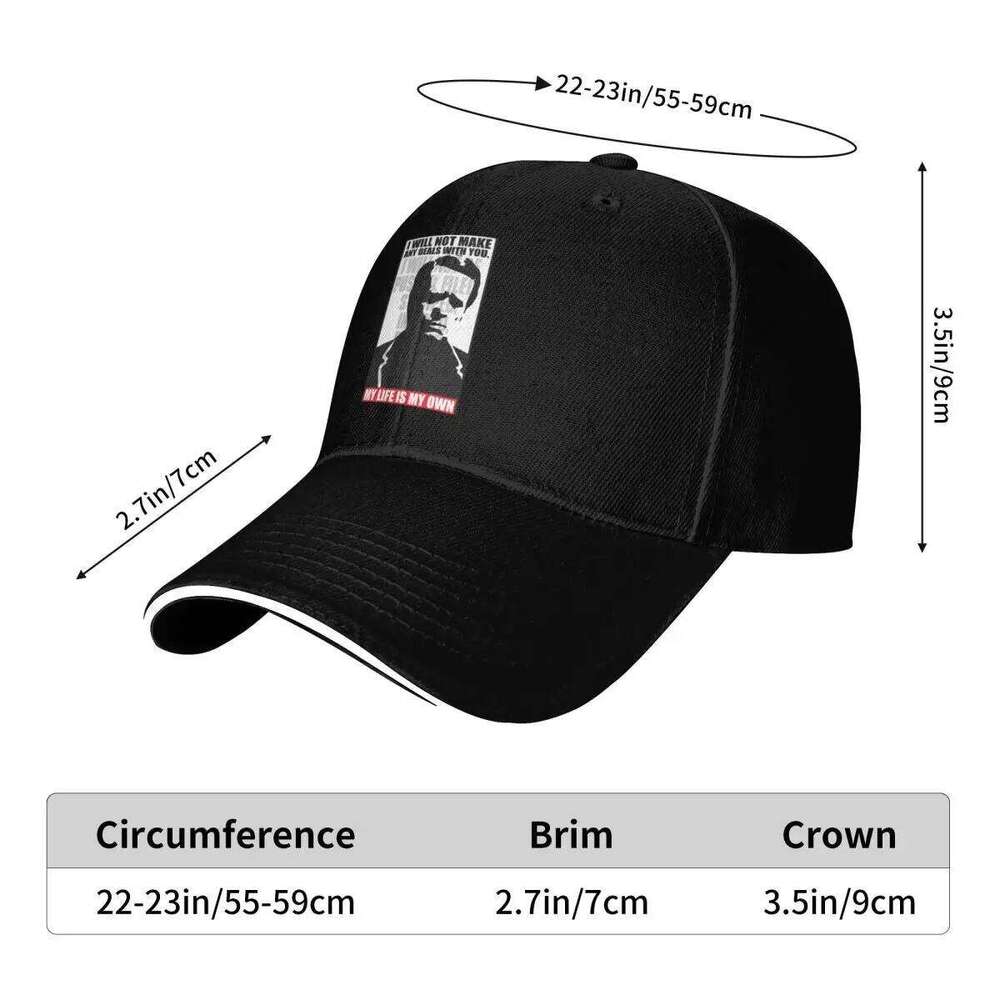 My life is my own Baseball Cap sun caps fashionable hiking hat Women's Hats 2025 Men's Y260115