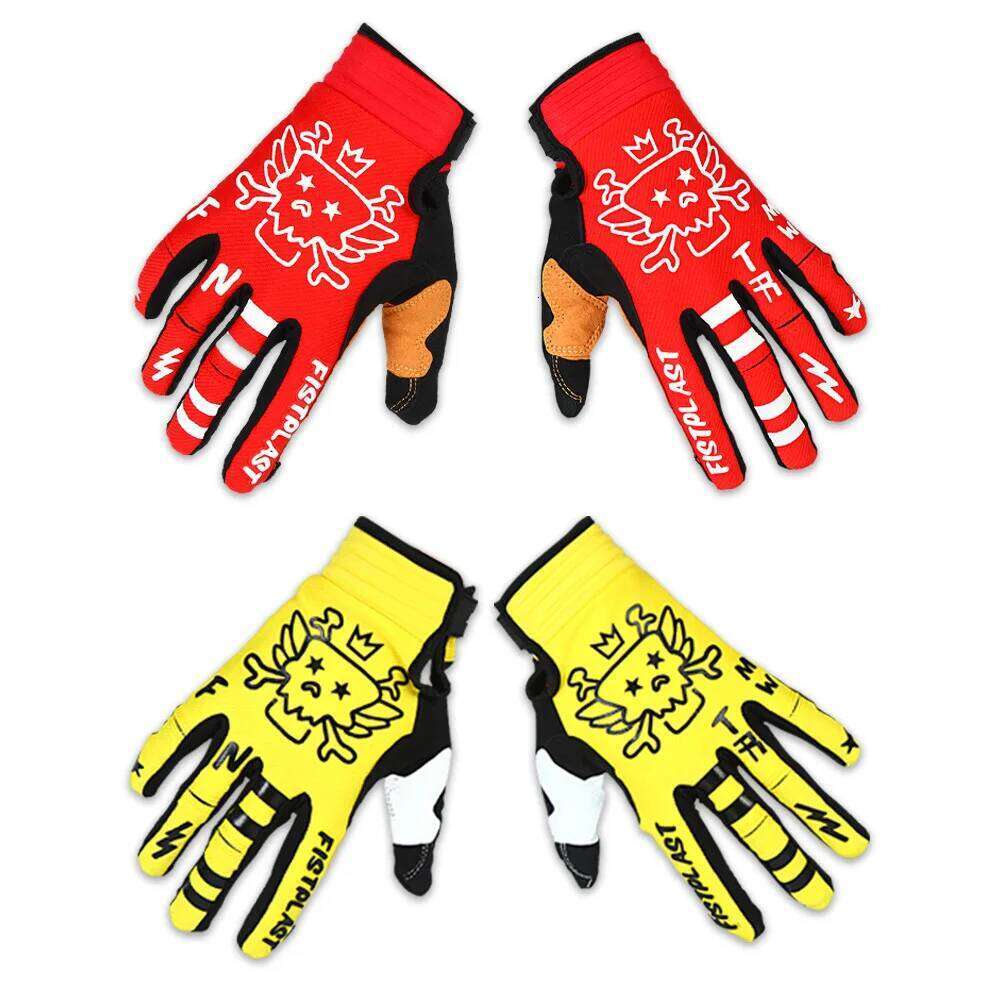 FIstplast Touch Screen New Motocross Offroad Bicycle Dirt BMX ATV EnduroMotorcycle Gloves MTB Bike Racing Guantes UnisexX Y260115