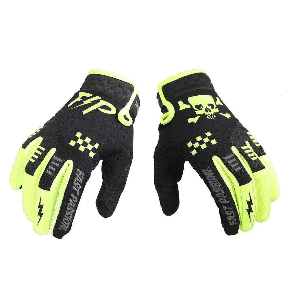 2025 Touch Screen Racing Cycling Mountain Bicycle Road Bike Motorcycle Enduro Gloves for DH MX MTB motoMotocross Y260115