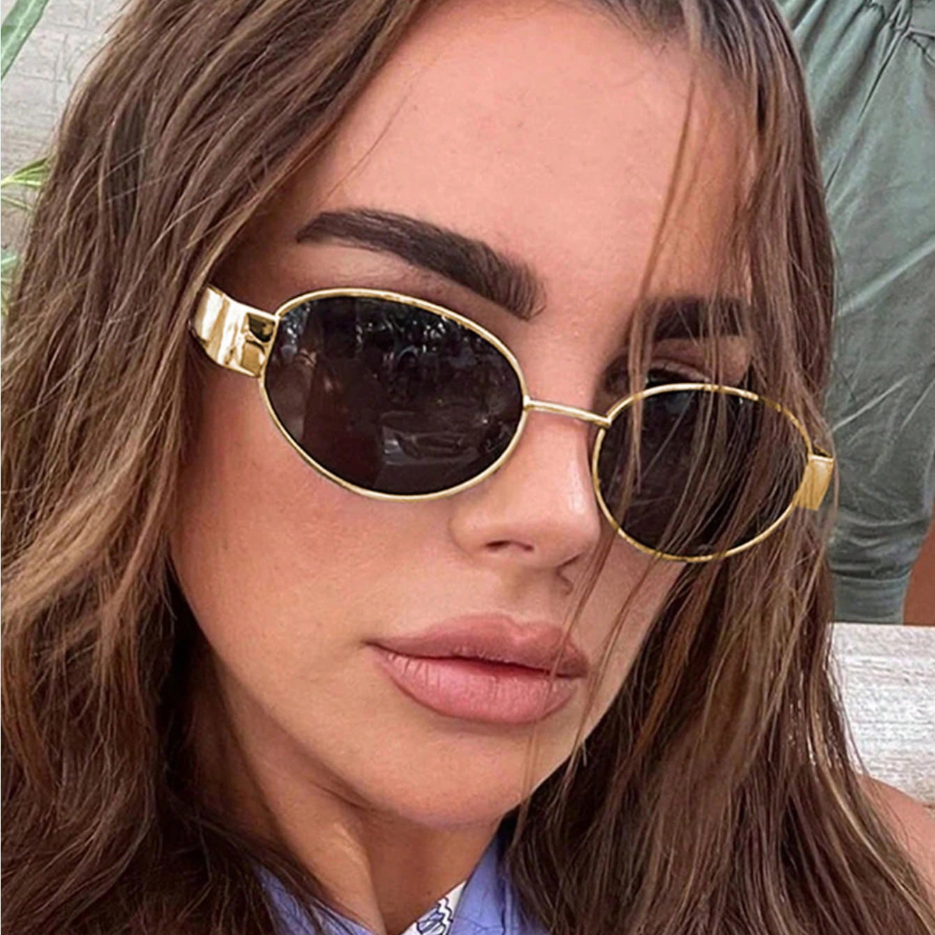 Designer Sunglasses For Women Men Sunglasses Polarized Sunglasses UV400 Classic Luxury Glasses Goggle Pilot Alloy Frame Glasses A3018