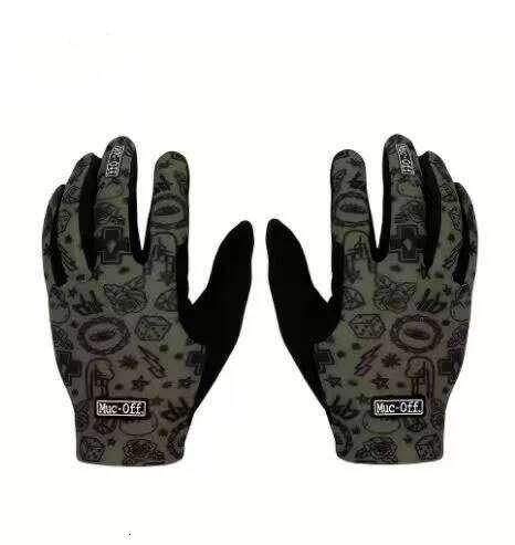 2026 New Muc-Off Cycling Top Mountain Bike Mx MTB Motocross Glove Men Bmx Guantes Gloves Y260115