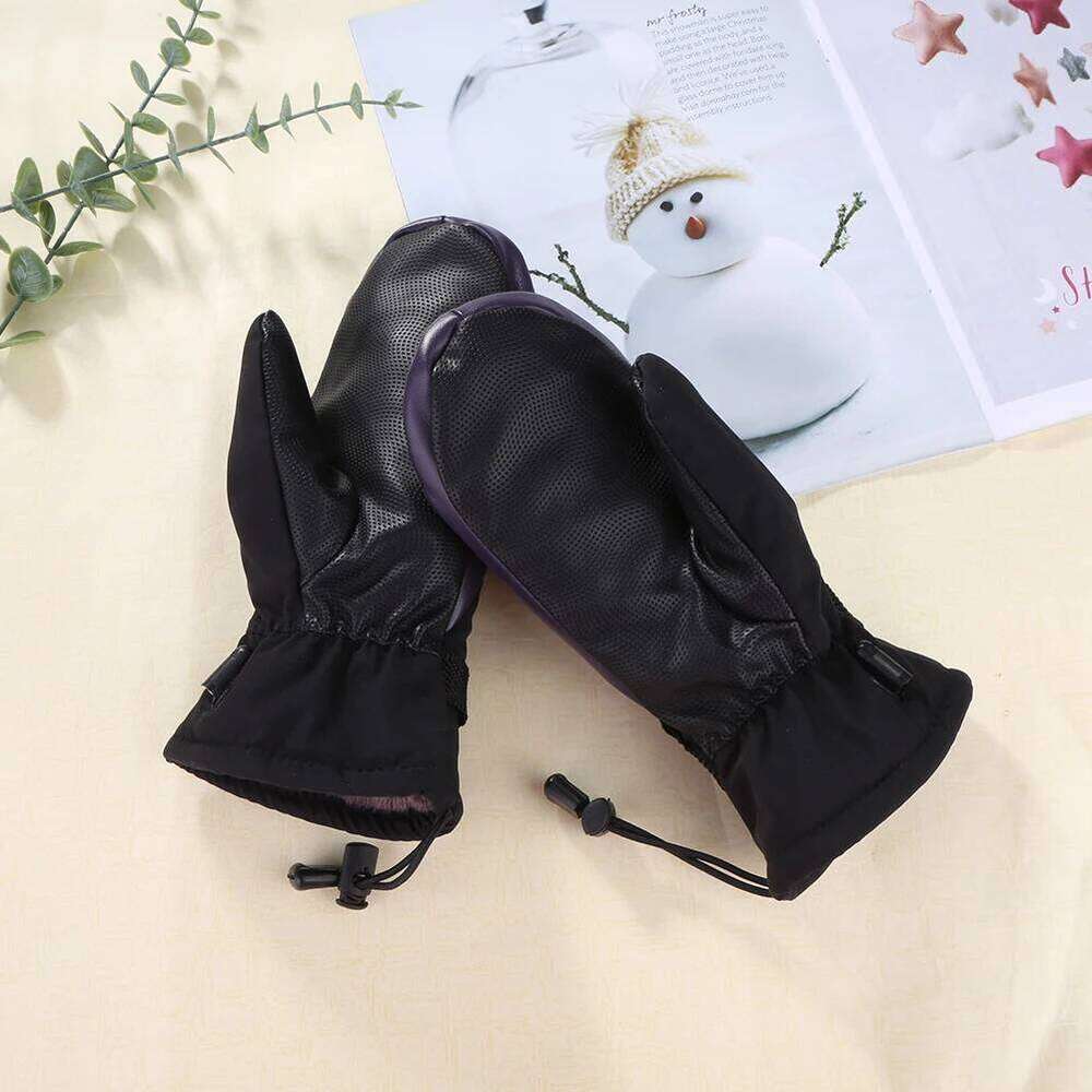 Warm USB Charging Electric Heated Gloves Cold-Proof 3 Gear Temperature for Climbing Hiking Cycling Y260115