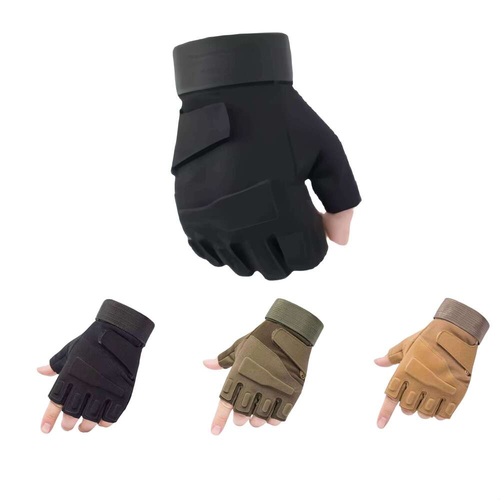 Gloves Black Hawk Tactical Army Fans Outdoor Cutting Sports Protection Anti Slip Motorcycle Riding Men and Women Y260115