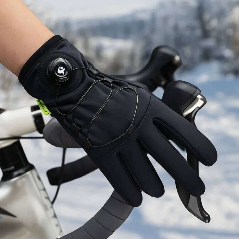 Winter Gloves Windproof and Waterproof Suitable Outdoor Activities Such As Sports Touchscreens Skiing Cycling Mountain Biking Y260115