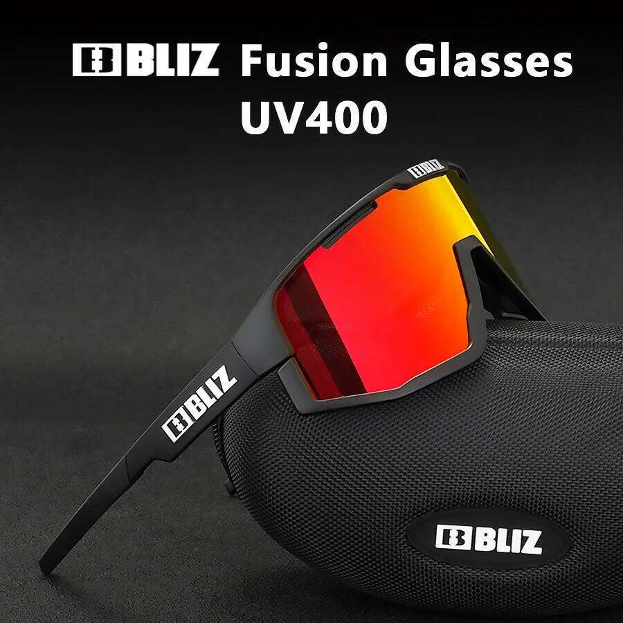 B Bliz Sports Polarized Cycling Sunglasses Photochromic Lens MTB Mountain Road Bike Glasses Men Women Fishing Bicycle Goggles 26L0116