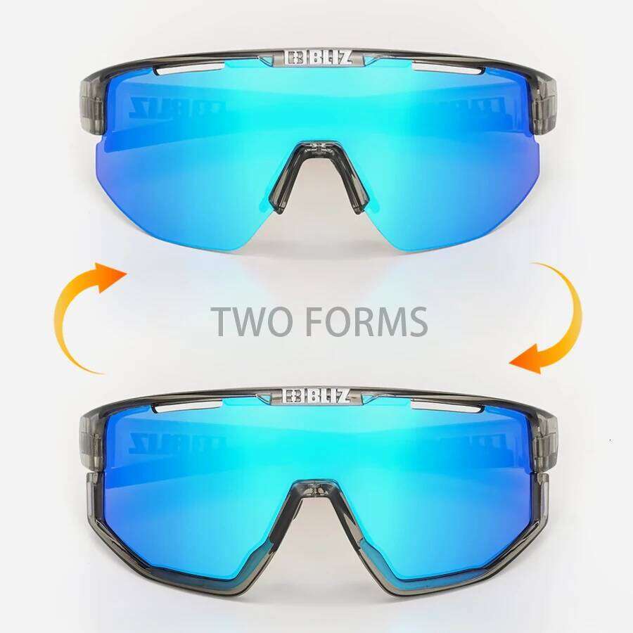 B Bliz Sports Polarized Cycling Sunglasses Photochromic Lens MTB Mountain Road Bike Glasses Men Women Fishing Bicycle Goggles 26L0116