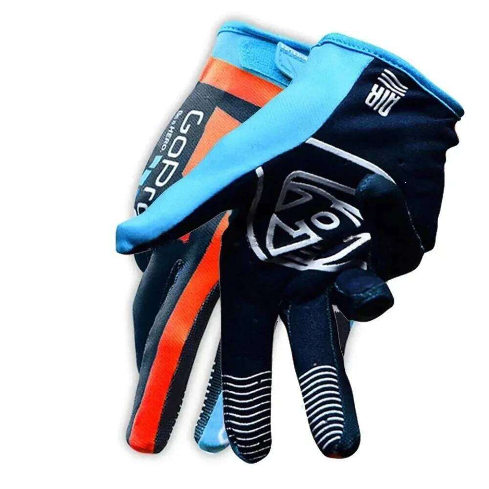 Motorcycle Gloves Air Pom Beanie Snapback Mountain Bike MX MTB Motocross Cycling motorbike gloves Y260115