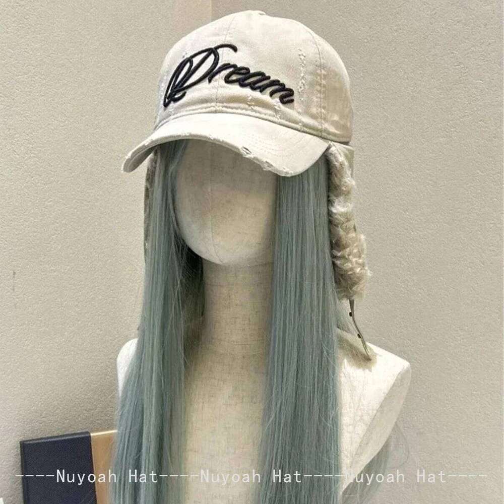 New Men Women Broken Style Letter Embroidery Baseball Hats Sunshade Distress Warm Outdoor Bomber Caps Versatile Fashion Retro Y260115