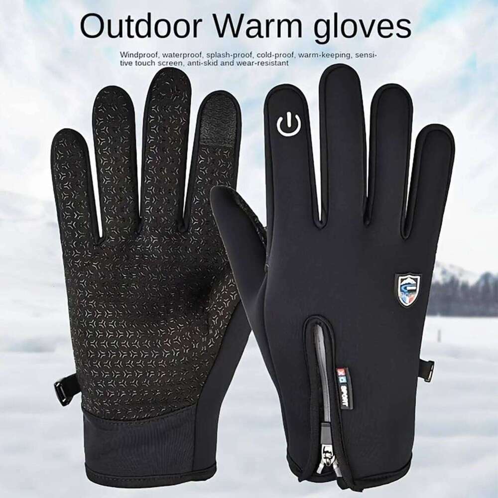 Winter Waterproof Warm Cold Weather Cycling Gloves Outdoors for Women Teens Riders Boys Urban Road Mountain Dirt Y260115