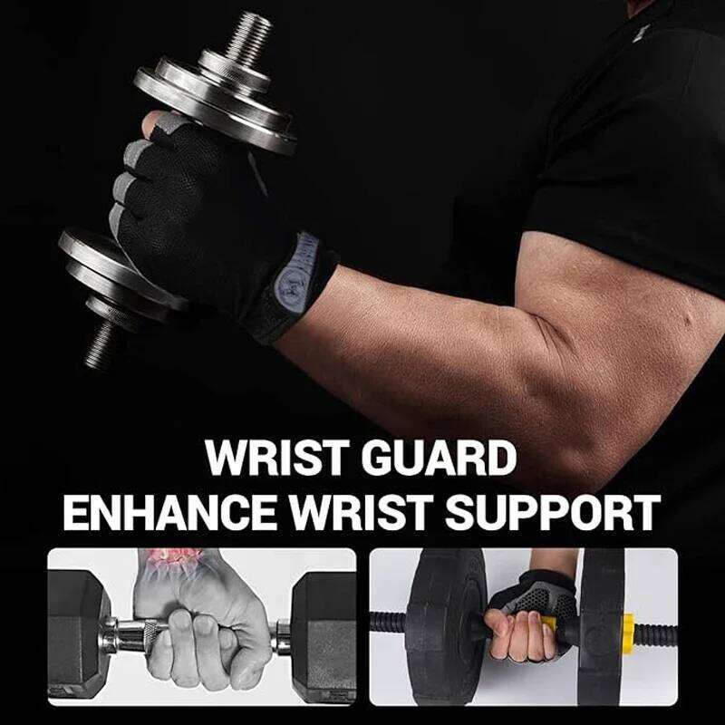 Outdoor Cycling Gloves, Breathable Sweat Wicking, Anti Slip and Shock-absorbing in the Palm, Comfortable for Road Cycling. Y260115