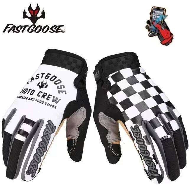2024 5 Color Motocross Riding Motorcycle Gloves MX MTB Racing Sports Cycling Dirt Bike Glove Z Y260115