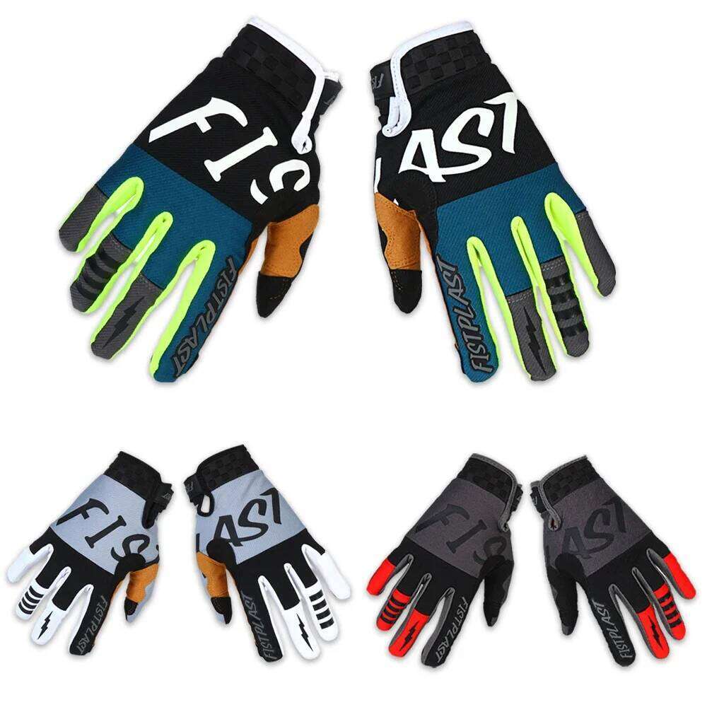Fistplast for fox off-road motorcycle cross-border foreign trade wear-resistant outdoor sports touch screen mtb gloves Y260115
