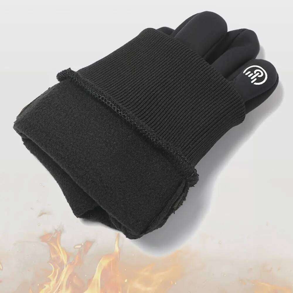 Ultralight Warm Winter Gloves Touchscreen Anti-Slip Sports Breathable Windproof Protective Mittens Men/Women Y260115
