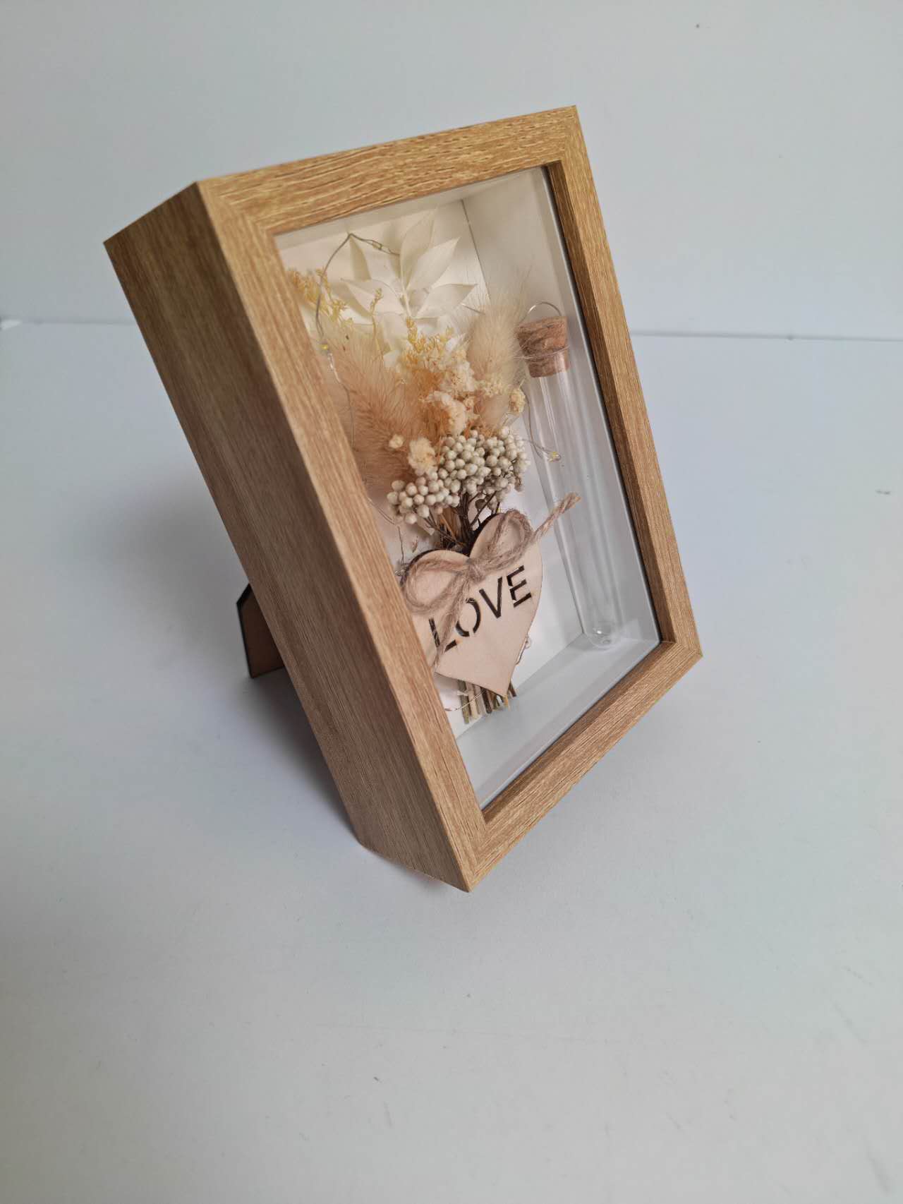 Preserved Flower Creative Photo Frame Decor