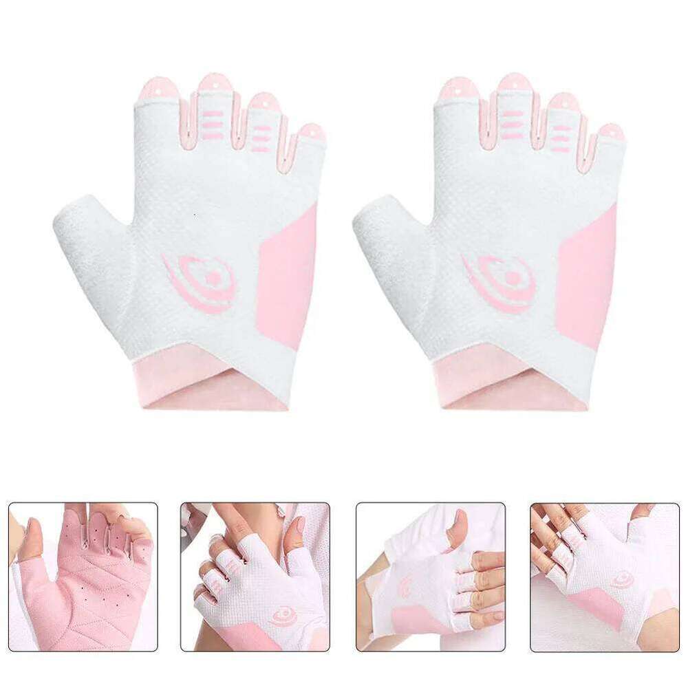 1Pair Outdoor Sports Multi Purpose Half Finger Gloves for Cycling Climbing Driving Fishing Breathable Comfortable Y260115