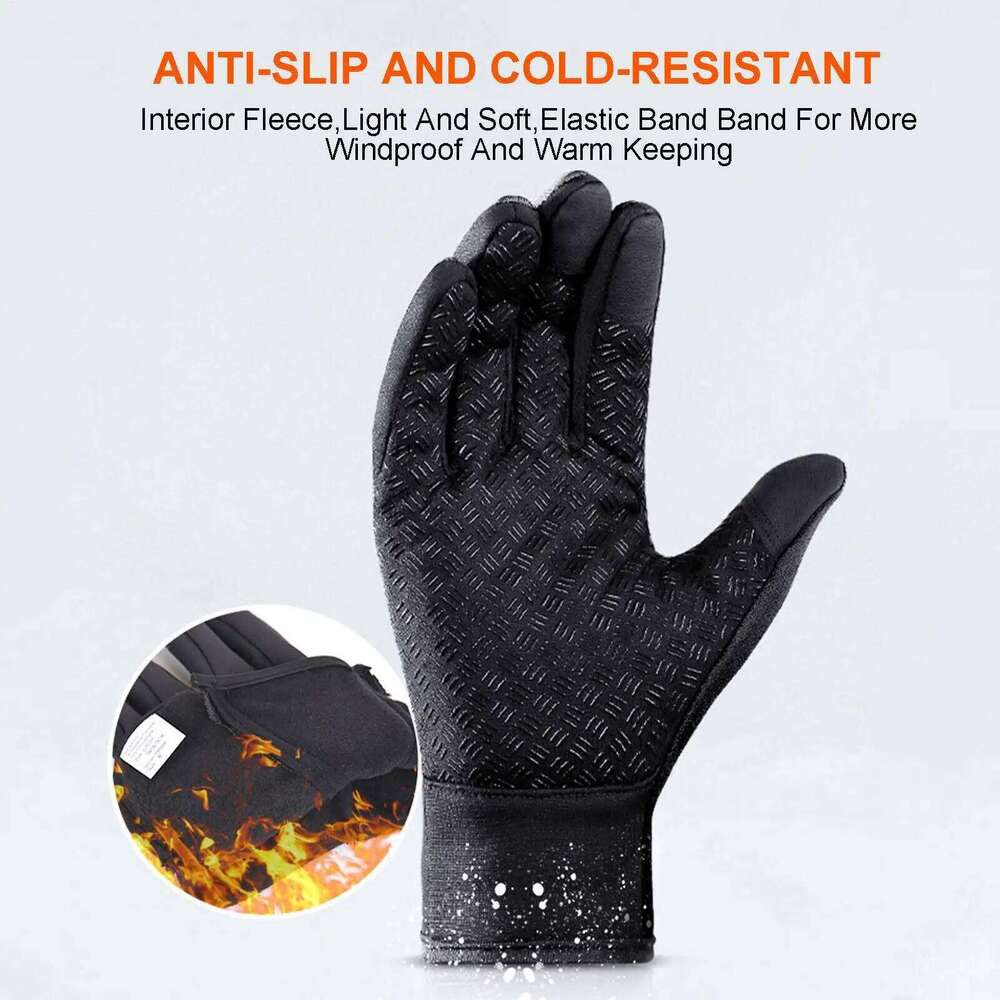 USB Electric Heated Motorcycle Outdoor Winter Touch Screen Ski Sport Fishing Skiing Warm Riding Bicycle Gloves Y260115