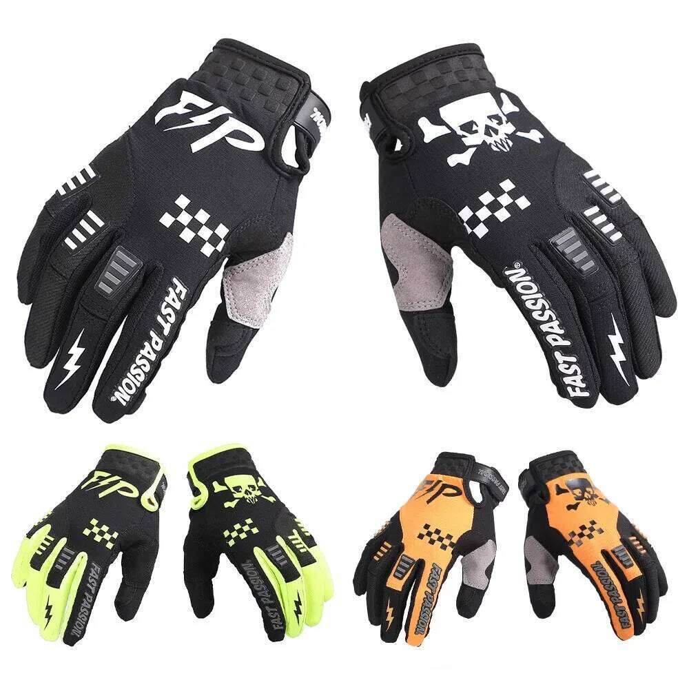 2025 Touch Screen Racing Cycling Mountain Bicycle Road Bike Motorcycle Enduro Gloves for DH MX MTB motoMotocross Y260115
